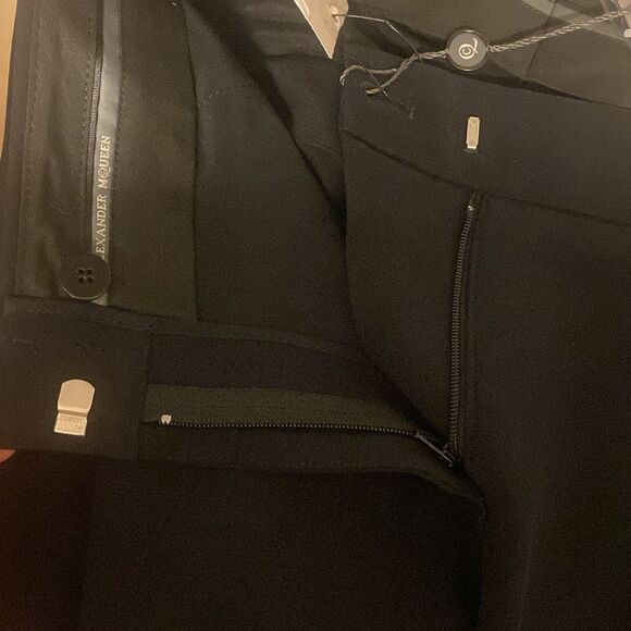 Alexander McQueen cigarette trousers - Picture 11 of 13